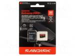 Memory card | microSDHC | 32GB | UHS I U3 V30 | R: 100MB/s | W: 90MB/s