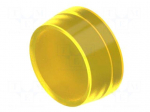 Actuator lens | 04 | yellow | plastic | &Oslash;29mm