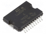 IC: driver | H-bridge | motor controller | PowerSO20 | 2.8A | Ch: 4