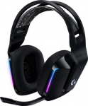 Logitech G G733 LightSpeed Wireless Gaming Headset, Black