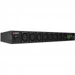 Lindy IPower Switch Classic 8 (32657) (black, energy management for up to 8 devices)