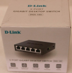 SALE OUT. D-Link DGS-105GL/E 5-Port Gigabit Ethernet Switch | SALE OUT. Ethernet Switch | DGS-105/E | Unmanaged | Desktop | Gigabit Ethernet (copper) ports quantity 5 | 60 month(s) | UNPACKED