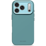 Decoded Silicone Backcover Apple iPhone 17 Pro Retro Blue mobile phone case 16 cm (6.3") Cover