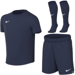 Komplet sportowy dla małych dzieci Nike Dri-Fit Park VIII granatowy HV8260 410 XL