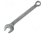 Wrench: combination spanner | double-sided | 3/4" | 230mm | chromium