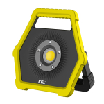 LED valgustus // LED tulvvalgustid // Naświetlacz akumulatorowy kel, 10w, 1100 lm, 4400 mah, 3-6h, usb-c