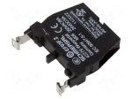 Contact block | 22mm | IP20 | Contacts: NO | -25&divide;80&deg;C