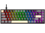 Klaviatuurid ja hiired // Klaviatuurid // Klawiatura magnetyczna TRACER GAMEZONE MAGNET 68 RGB USB