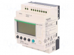 Programmable relay | IN: 6 | Anal.in: 0 | OUT: 4 | OUT 1: relay | 24VDC