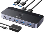UGREEN 15705 USB 3.0 Sharing Switch 2 In 4 Out USB Type-A 5 Gbit/s