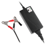 Automaatlaadija (1800 mA) 6 V ja 12 V GEL/AGM akudele