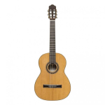 Angel Lopez Mazuelo CR - gitara klasyczna 4/4, lity cedr, naturalny połysk