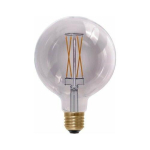 SEGULA LED pirn 125 smokey grey E27 5W 1900K h&auml;mardatav