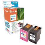Peach PI300-671 tindikassett 2 tk. Asendaja Black, Cyan, Magenta, Yellow