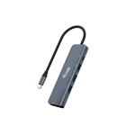 Equip Dock 5-1 USB-C->HDMI, 3xUSB-A, 100W USB-C 0.25m