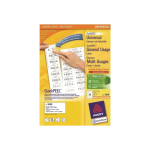 Sildid Avery Zweckform Avery 64 6 Avery Zweckform 6 x 33,8mm, A4 (3658)
