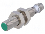 Sensor: inductive | Output conf: PNP / NO | 0&divide;2mm | 10&divide;30VDC | M8 | IP67