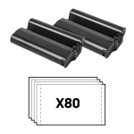 Kodak tindikassett 80 lehte fotopaberit 4,0"x6,0" jaem&uuml;&uuml;k