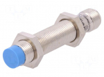 Sensor: inductive | Output conf: PNP / NC | 0&divide;8mm | 10&divide;30VDC | M12