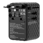 Verbatim Charge'n'Travel Adapter 100W 1C retractable black