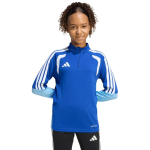 Bluza dla dzieci adidas Tiro 26 Competition Training Top niebiesko-błękitna KA7570 152cm