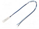 Reed switch | Range: 17mm | Pswitch: 5W | &Oslash;10.7x31mm | Contacts: SPDT