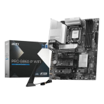 Mātesplate PRO B860-P WIFI s1851 4DDR5 ATX