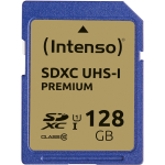 SD-kaart 128GB Intenso SDXC UHS-I Premium