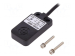 Sensor: inductive | 0&divide;8mm | PNP / NO | Usup: 10&divide;30VDC | 200mA | lead 2m