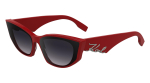 P&auml;ikeseprillid KARL LAGERFELD NAISTELE KL6162S-600 (L&auml;&auml;ts/Sild/K&otilde;rvaklamber) 64/14/140 mm