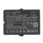 Replacement Battery for IKUSI TM70/1, TM70/2, RAD-TS, RAD-TF transmitters, T71, T72 ATEX transmitters, 2303692, BT06K, 2303692, NMH 750mAh