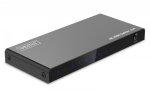 DIGITUS HDMI Splitter 1x4 4K/60Hz HDCP 2.3 EDID Control