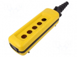 Enclosure: for remote controller | X: 80mm | Y: 250mm | Z: 70mm | yellow