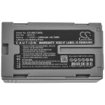 5500mAh Replacement Battery for Topcon GT / PS / RC-5 / RC-5a / GM-100 / ES / OS, Sokkia: iX / SX / RC-5 / RC-5a / iM-100 / CX-100 / FX, BDC72