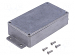 Enclosure: multipurpose | X: 64mm | Y: 114mm | Z: 30mm | aluminium | IP66