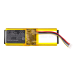 Replacement Battery for Polaroid SocialMatic Instagram, Li-Polymer 1800mAh