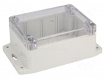 Enclosure: multipurpose | X: 90mm | Y: 115mm | Z: 55mm | polycarbonate