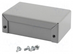 Enclosure: multipurpose | X: 56mm | Y: 81mm | Z: 28mm | 1411 | aluminium
