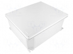 Enclosure: multipurpose | X: 257mm | Y: 307mm | Z: 121mm | S-8000 | IP66