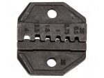 Crimping jaws | insulated connectors,non-insulated terminals