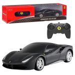 M&auml;nguala | PC | Konsoolid | Tarvikud // Raadio teel juhitavad m&auml;nguasjad ja tarvikud // Auto RC Rastar 1:24 Ferrari 488 GTB Czarne