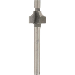 Dremel HSS rounding cutter with starting point &Oslash; 9.5mm (612) (1 piece, shaft &Oslash; 3.2mm)