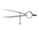 Sirkel L-150 mm, R-0/160 mm, 65&ordm;