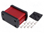 Enclosure: multipurpose | X: 68.7mm | Y: 49mm | Z: 35.2mm | aluminium
