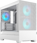 Fractal Design Pop Mini Air RGB white TG Clear Tint, Tower Case (white)