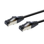 Gembird PP8-LSZHCU-BK-15M S/FTP Cat.8 LSZH Patch Cord 15 m / black