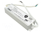 Power supply: switching | LED | 216W | 12VDC | 18A | 90&divide;305VAC | IP65