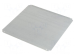 Mounting plate | galvanised steel | NSYCRN66200,NSYCRN66250P