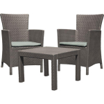 For home and repair Keter  Rosario Balcony Set dārza mēbeļu komplekts  bē&scaron;s 8711245130446