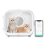 For livestock PETKIT  PETKIT  AirSalon Max Pro Smart Pet Dryer  White 6975069301778